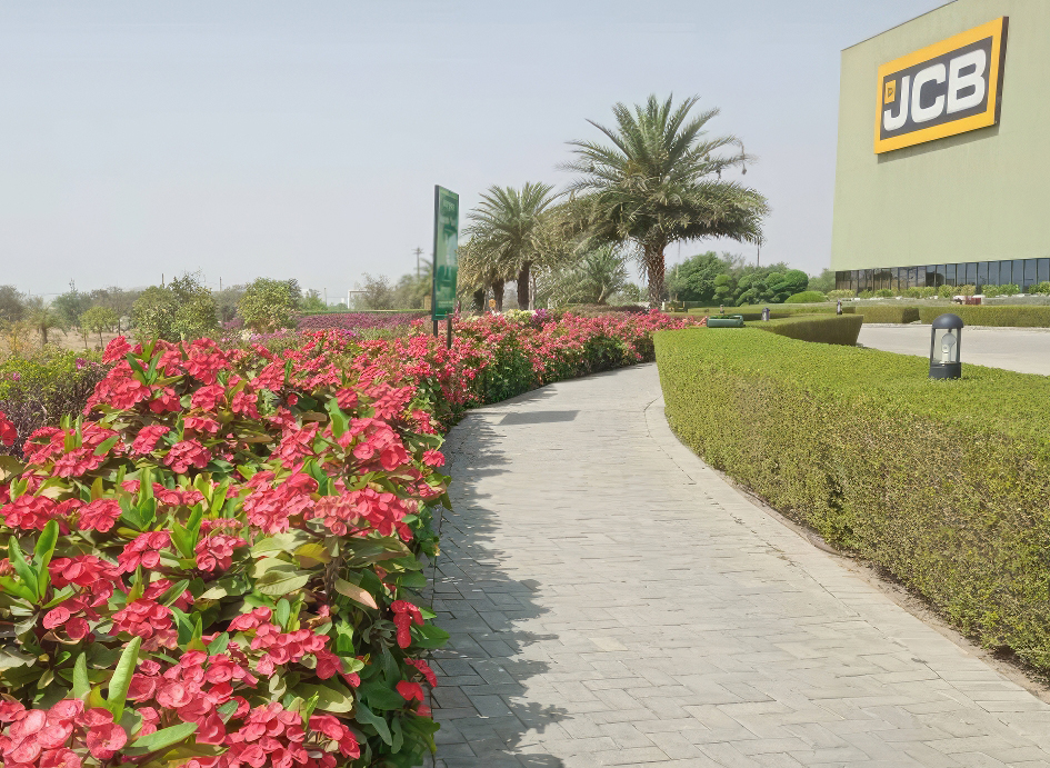 industry corporate landscape Banner